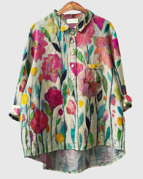 Phoebe | Modern Linen Shirt