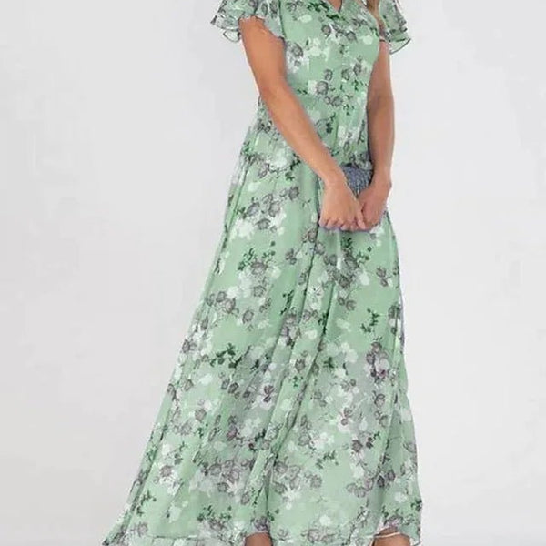 Zuri | Glamorous Tummy Covering Dress
