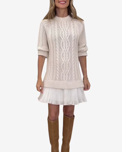 Emma - Knitted Jersey Dress