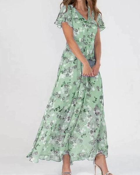 Kathrine™ | Luxurious Maxi Dress with Flattering Fit