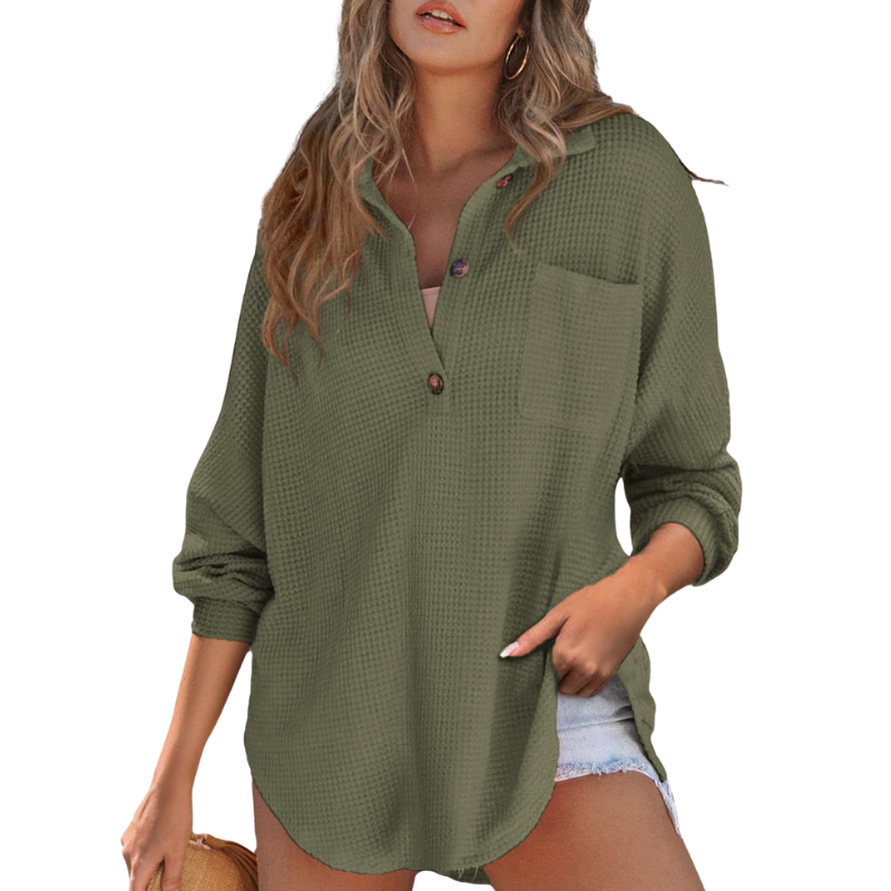 Kathryn | Button-Front Tunic