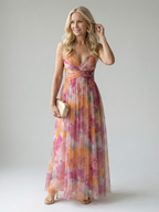 Ellis & Johnson™ | Soft Wrap Maxi Dress