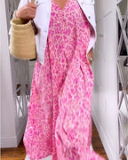 Victoria | V-Neck Maxi Dress