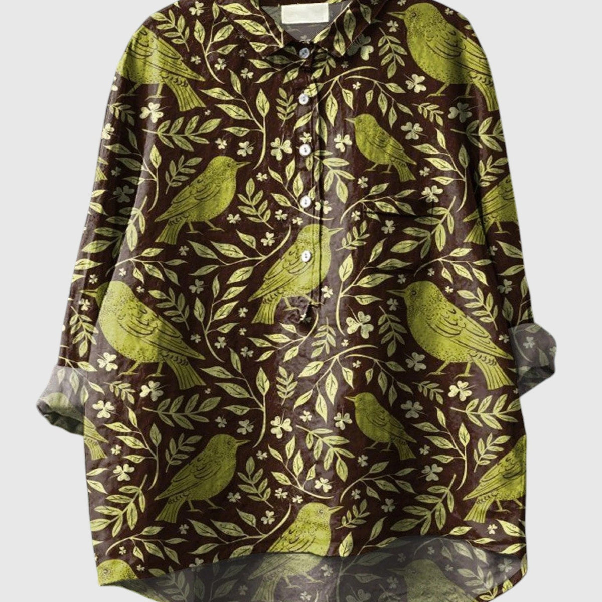 Victoria | Modern Linen Shirt