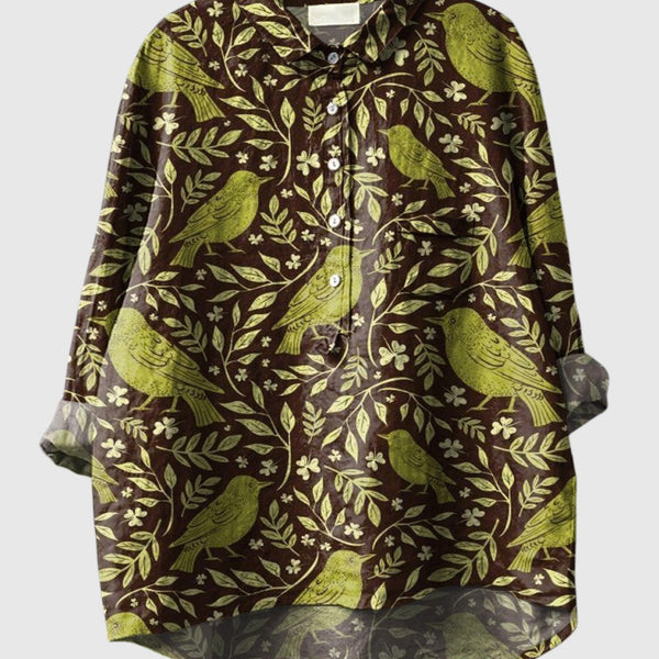 Victoria | Modern Linen Shirt