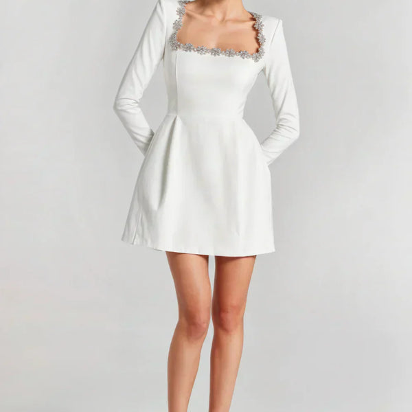 Willow™ | Velvet Mini Dress