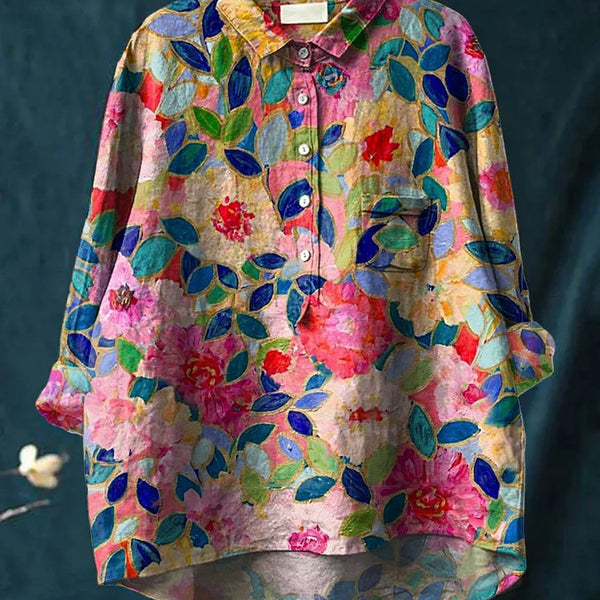 Clarano | Brooks Playful Print Blouse