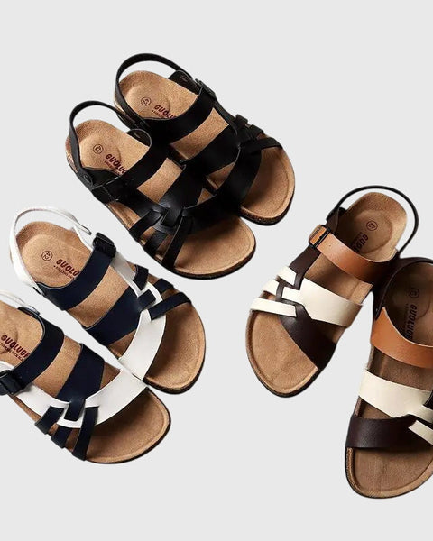 Nora™ | Cozy Orthopedic Sandals