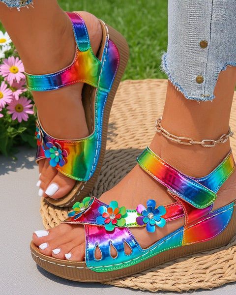 Chloe | Color-Changing Wedges