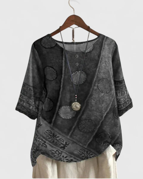 Auralie | Elegant Boho Top