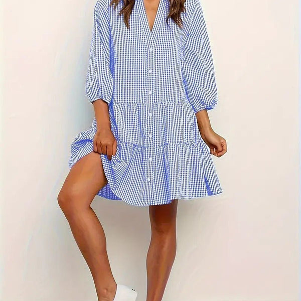 Calio | Gingham Dream Dress