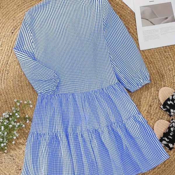 Calio | Gingham Dream Dress
