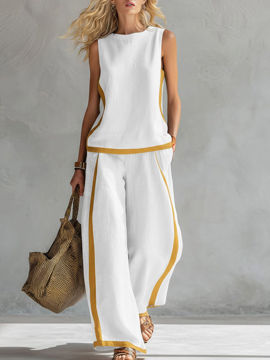 Giovanna™ – Stylish Two-Piece Athletic Ensemble