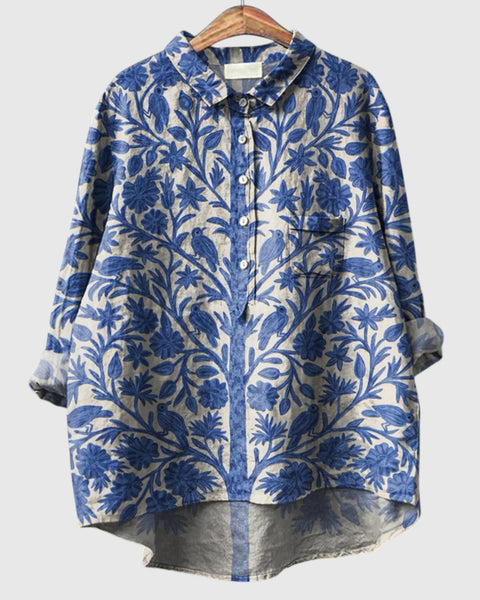 Rosie | Modern Linen Shirt