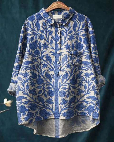 Rosie | Modern Linen Shirt