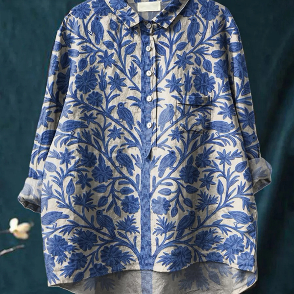 Rosie | Modern Linen Shirt