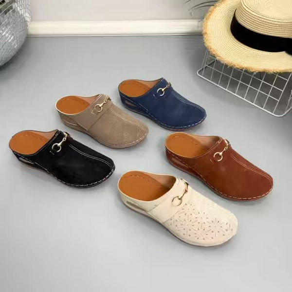 Sienna | Platform Mule Wedges