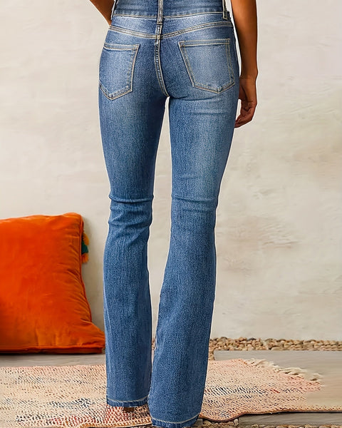 Luna™ | Everyday High-Waisted Flares