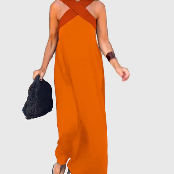 Elena | Graceful Flowing Maxi Dress