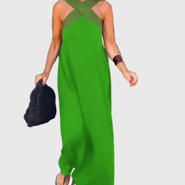 Elena | Graceful Flowing Maxi Dress