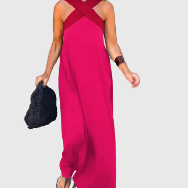 Elena | Graceful Flowing Maxi Dress