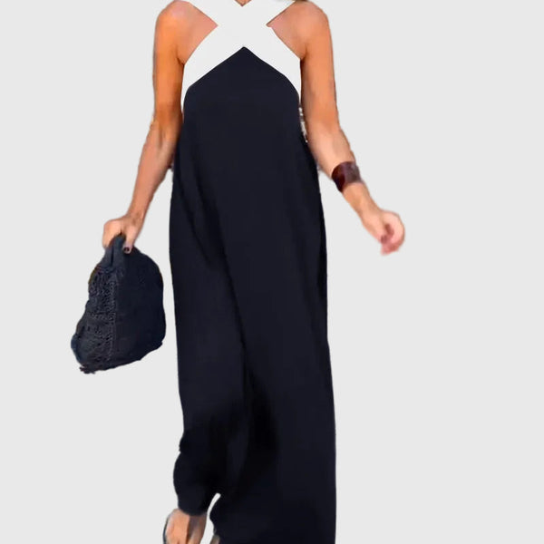 Elena | Graceful Flowing Maxi Dress