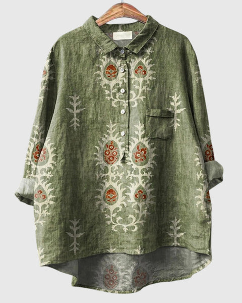 Daisy | Modern Linen Shirt