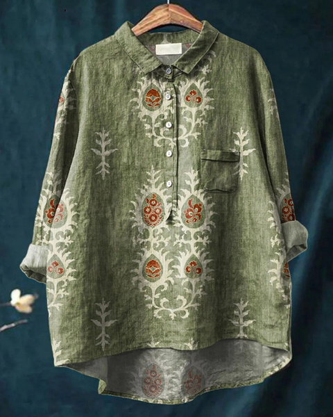 Daisy | Modern Linen Shirt
