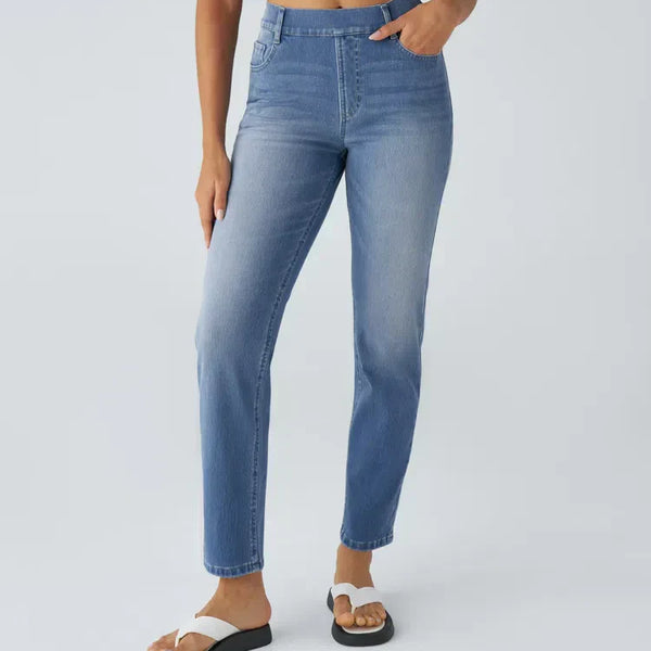 ComfortFit™ - Elastic and comfortable pants with high waist