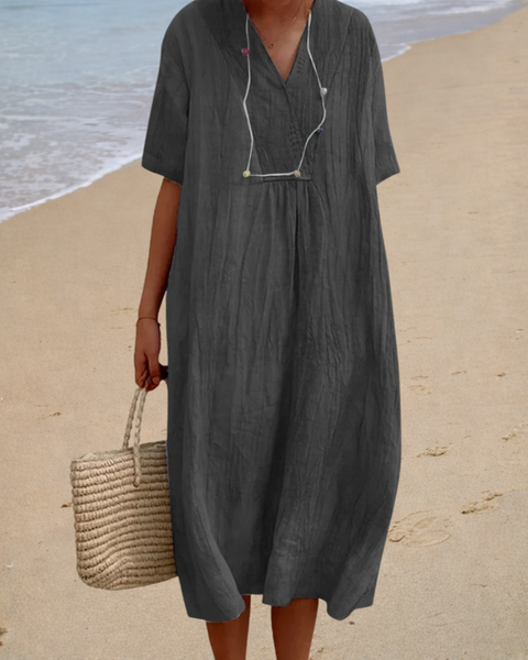 Victory | Casual Long Dress