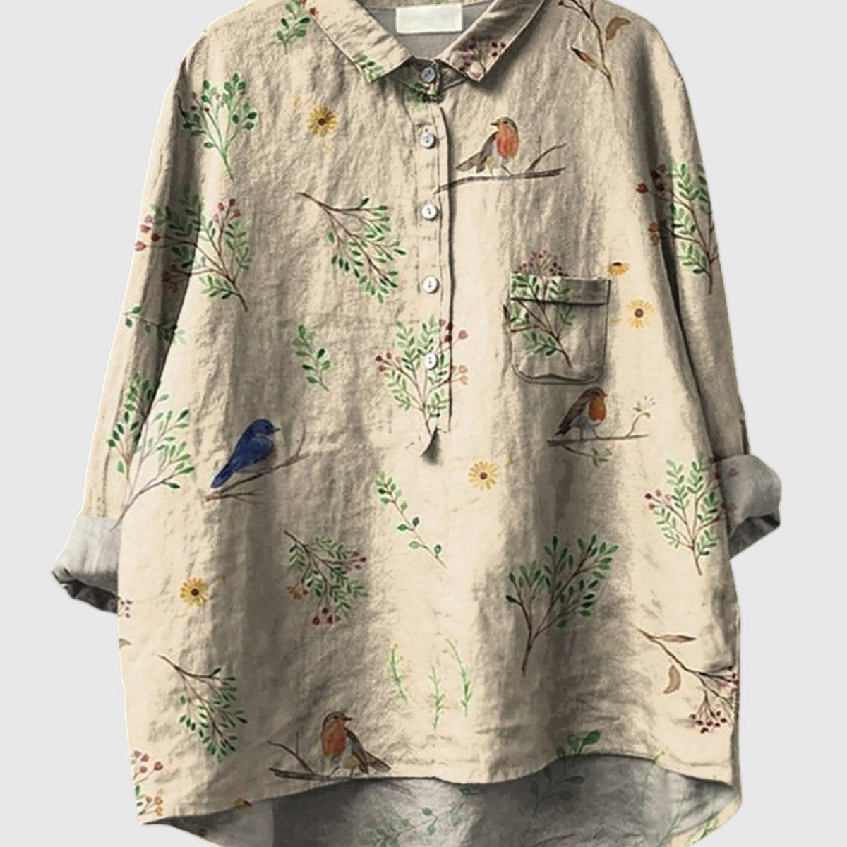 Alice | Modern Linen Shirt