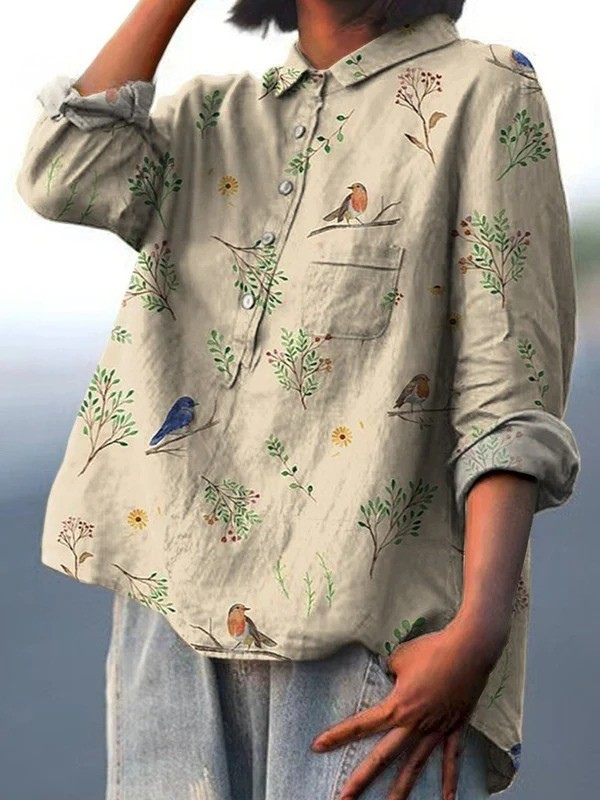 Alice | Modern Linen Shirt