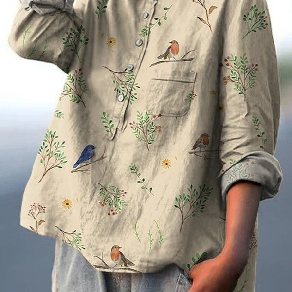 Alice | Modern Linen Shirt