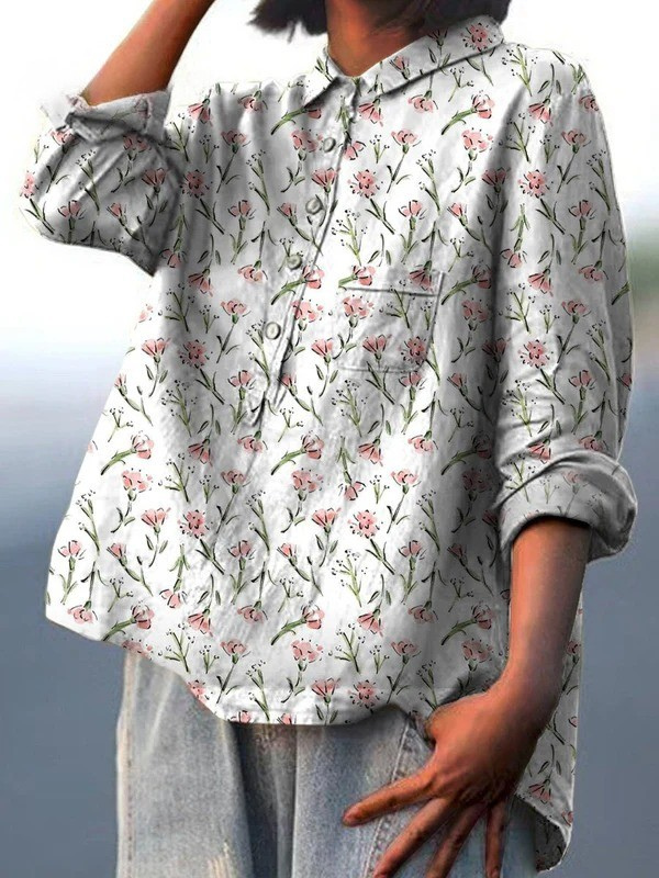 Ruby | Modern Linen Shirt