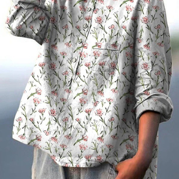 Ruby | Modern Linen Shirt
