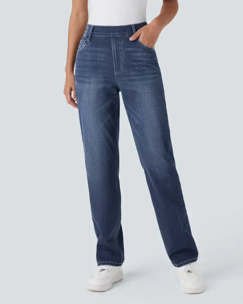 ComfortFit™ - Elastic and comfortable pants with high waist