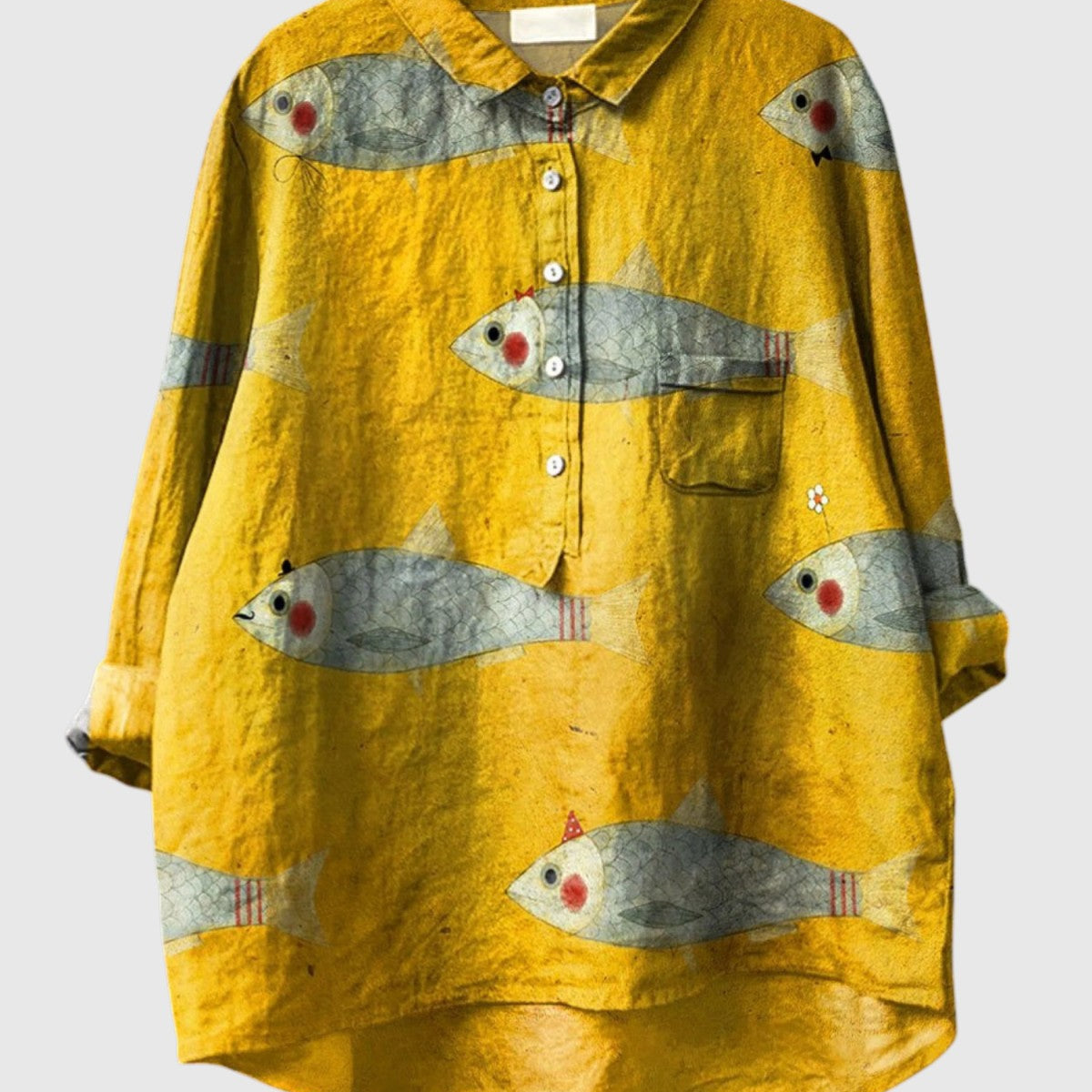 Harper | Modern Linen Shirt