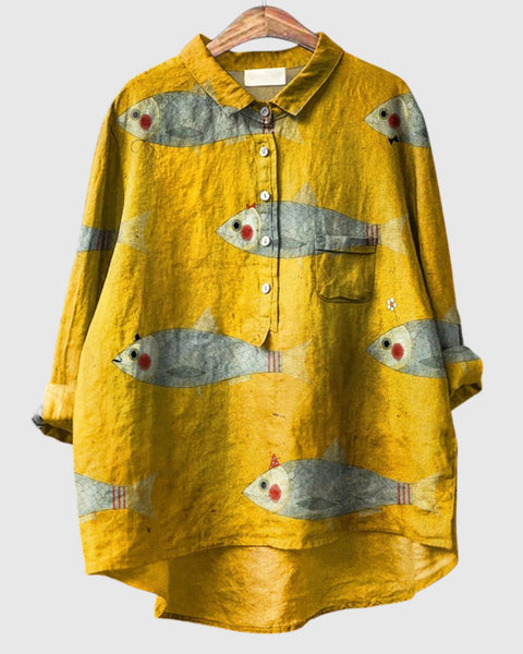 Harper | Modern Linen Shirt