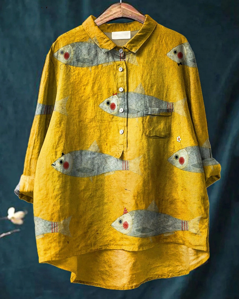 Harper | Modern Linen Shirt