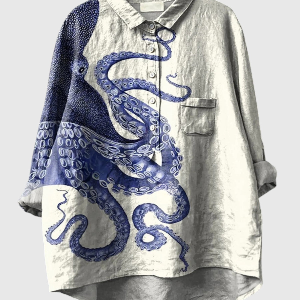 Amelia | Modern Linen Shirt