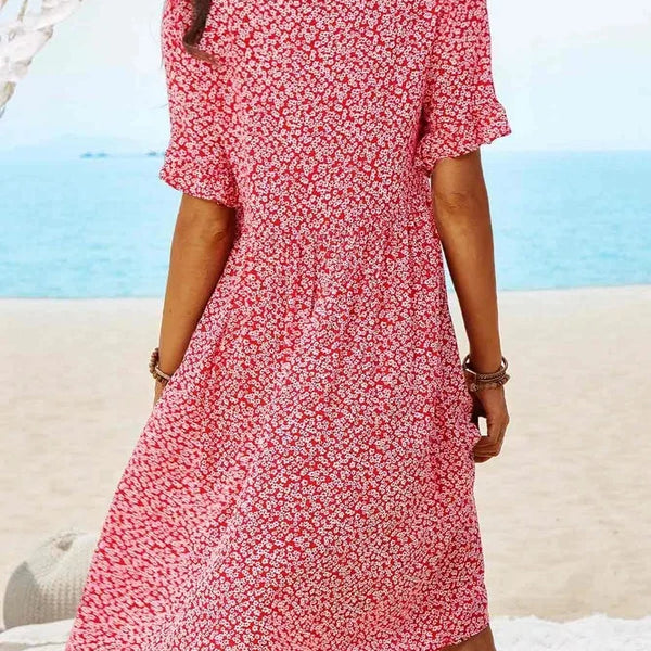 Arielle | Summer Floral Dress
