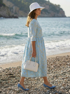 Lumen | Seaside Garden Dress