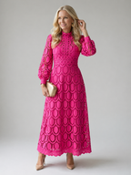 Ellis & Johnson™ | Lace Midi Dress