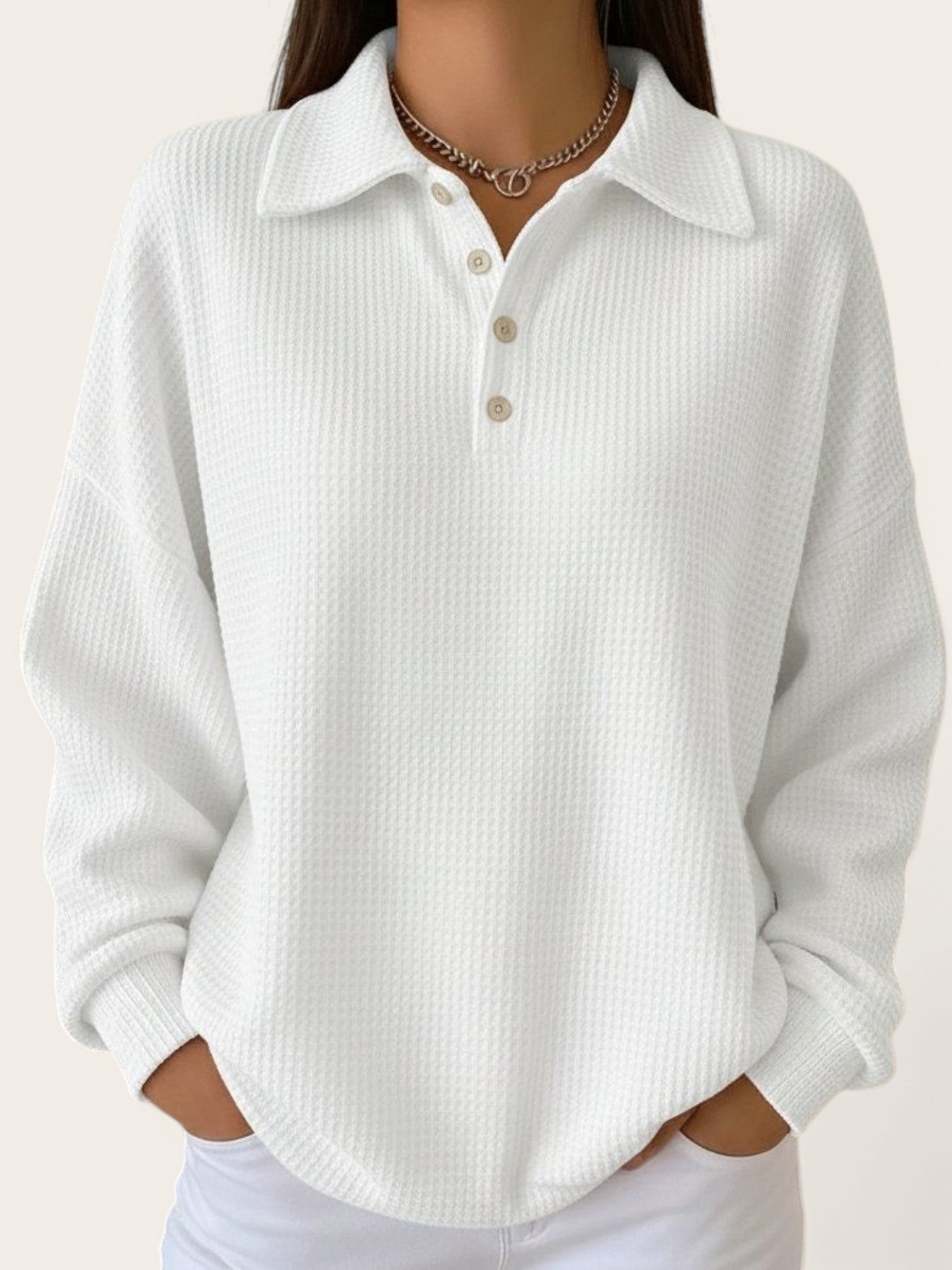 Availen – Elegant Cotton Sweater