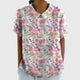  White Floral Print