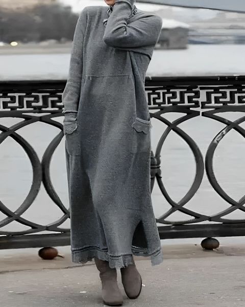 Greta | Comfortable Winter Dress