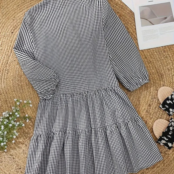 Calio | Gingham Dream Dress