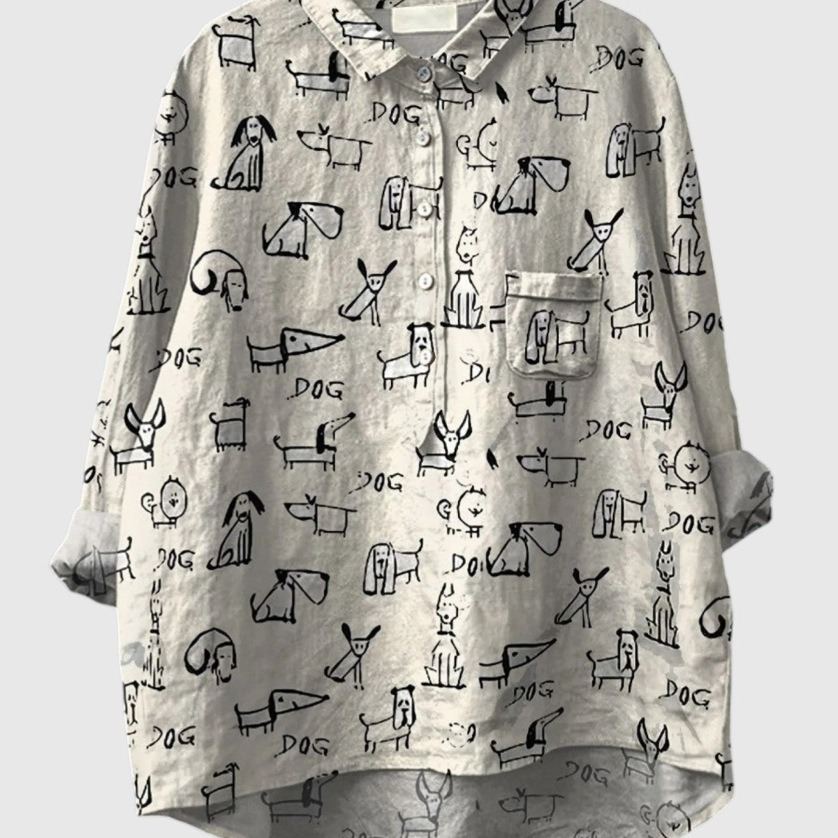 Ivy | Modern Linen Shirt