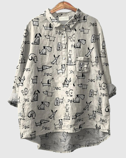 Ivy | Modern Linen Shirt