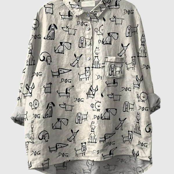 Ivy | Modern Linen Shirt